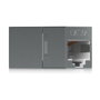 Ubiquiti UACC-RJ45-Coupler-C6A Acoplador RJ45 en línea para interiores, Pack de 10