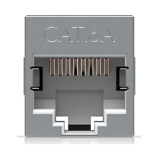 Ubiquiti UACC-RJ45-Coupler-C6A Acoplador RJ45 en línea para interiores, Pack de 10