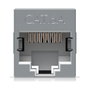 Ubiquiti UACC-RJ45-Coupler-C6A Acoplador RJ45 en línea para interiores, Pack de 10