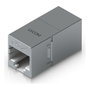 Ubiquiti UACC-RJ45-Coupler-C6A Acoplador RJ45 en línea para interiores, Pack de 10