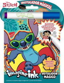 Disney Libros, Stitch. Rotulador mágico - Disney