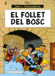 El follet del bosc, Peyo - BASE