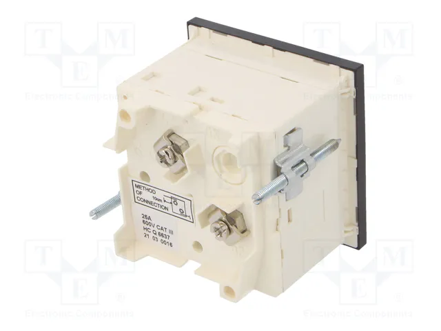 LUMEL EA17N Amperímetro para panel 0÷25A True RMS LUMEL EA17N Amperímetro para panel 0÷25A True RMS
