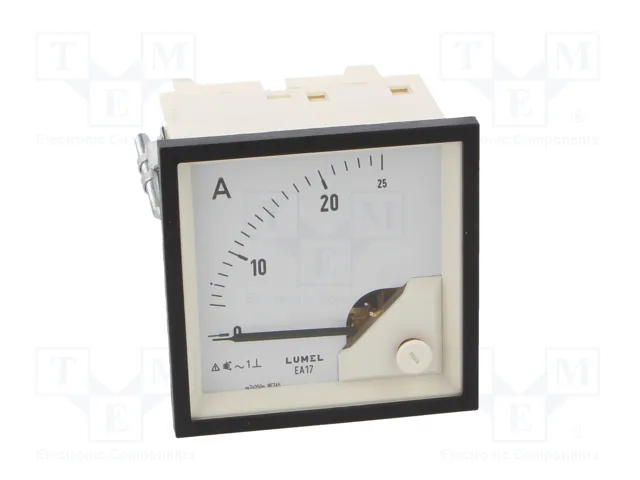 LUMEL EA17N Amperímetro para panel 0÷25A True RMS LUMEL EA17N Amperímetro para panel 0÷25A True RMS