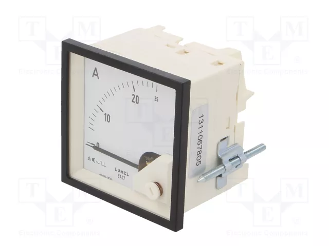 LUMEL EA17N Amperímetro para panel 0÷25A True RMS LUMEL EA17N Amperímetro para panel 0÷25A True RMS