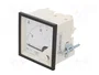 LUMEL EA17N Amperímetro para panel 0÷25A True RMS