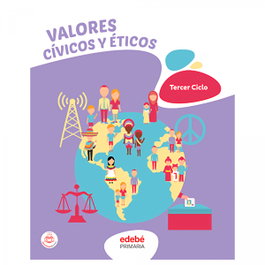 VALORES CÍVICOS Y ÉTICOS EP, Edebé, Obra Colectiva - EDEBE