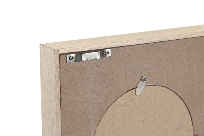 DKD Home Decor Marco Multifoto Blanco para 3 Fotos WHITE RAW DKD Home Decor Marco Multifoto Blanco para 3 Fotos WHITE RAW
