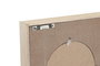 DKD Home Decor Marco Multifoto Shabby Blanco Natural 2.5 x 23 x 40 cm (4 Unidades) 3 Fotos