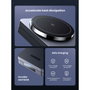 Ugreen W528 Cargador Inalámbrico 2 en 1 para iPhone y AirPods, Gris