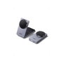 Ugreen W528 Cargador Inalámbrico 2 en 1 para iPhone y AirPods, Gris