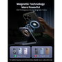Ugreen W528 Cargador Inalámbrico 2 en 1 para iPhone y AirPods, Gris