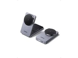 UGREEN Cargador Inalámbrico 2 en 1 para iPhone y AirPods 45056