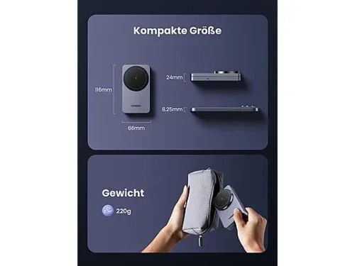 UGREEN Cargador Inalámbrico 2 en 1 para iPhone y AirPods 45056 UGREEN Cargador Inalámbrico 2 en 1 para iPhone y AirPods 45056