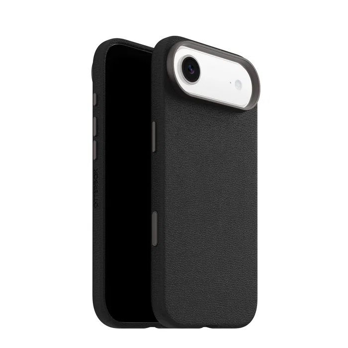 Otterbox Symmetry Cactus Leather Camera Control para iPhone 17 Air - Noir Ash Black Otterbox Symmetry Cactus Leather Camera Control para iPhone 17 Air - Noir Ash Black