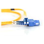 Digitus Cable de fibra óptica LC a SC Singlemode Duplex OS2 10m Amarillo