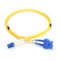 Digitus Cable de fibra óptica LC a SC Singlemode Duplex OS2 10m Amarillo