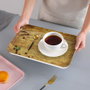La Mediterranea Bandeja de Melamina Wood Brillo 27 x 21 cm (18 Unidades)denity_attributes_not_found