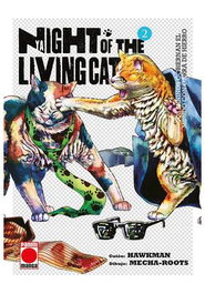 Panini España S.A. NYAIGHT OF THE LIVING CAT 2