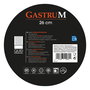Sartén Aluminio Inducción Gastrum Quid Professional 26 cm (6 Unidades)