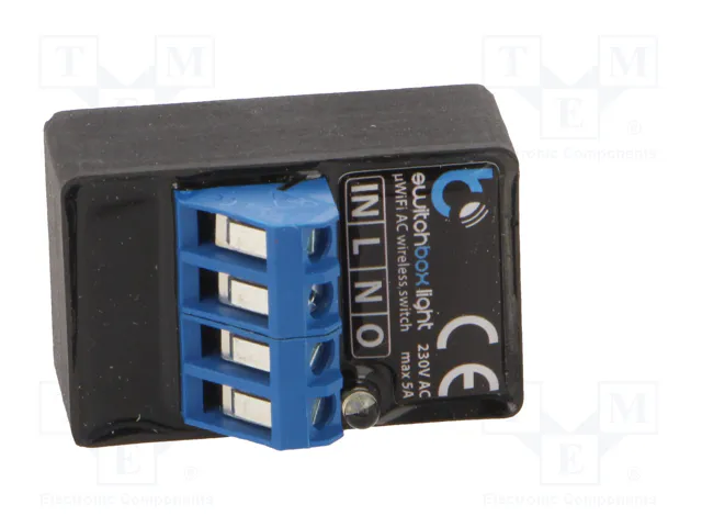 BLEBOX SwitchBox Light Interruptor de red µWiFi