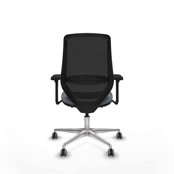 PIQUERAS Y CRESPO Silla de oficina Mardos Gris/Negro con Brazos 3D PIQUERAS Y CRESPO Silla de oficina Mardos Gris/Negro con Brazos 3D