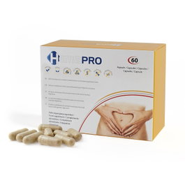 Hemapro Cápsulas con Calcio, Plantago Ovata, Extracto de Germen de Trigo y L-arginina, 60 cápsulas