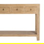 Consola Madera de Olmo Entrada 240 X 45 X 90 cm