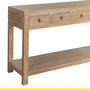 Consola Madera de Olmo Entrada 240 X 45 X 90 cm