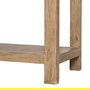 Consola Madera de Olmo Entrada 240 X 45 X 90 cm