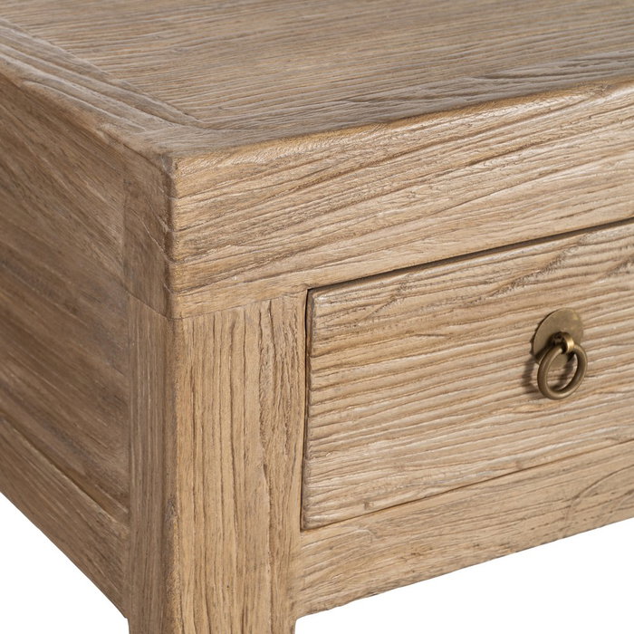 Consola Madera de Olmo Entrada 240 X 45 X 90 cm