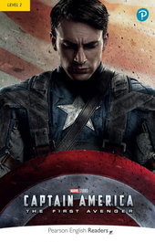 LONGMAN Marvel Captain America: The First Avenger Pack