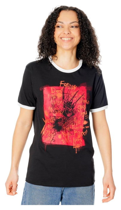 Pesadilla en Elm Street Camiseta Freddy Claw Talla XXL