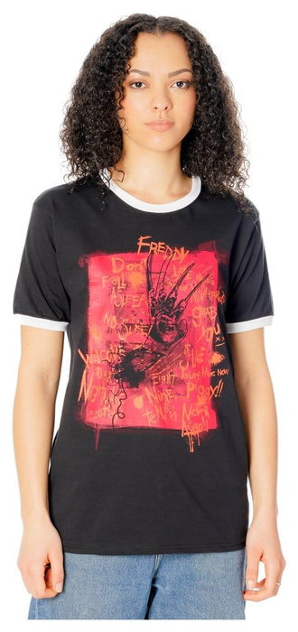 Pesadilla en Elm Street Camiseta Freddy Claw Talla XXL