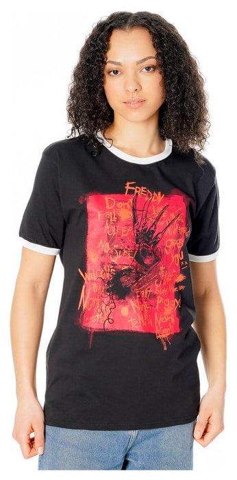 Pesadilla en Elm Street Camiseta Freddy Claw Talla XXL