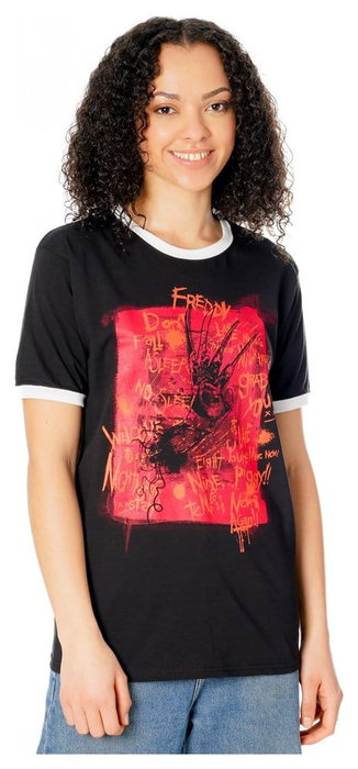 Pesadilla en Elm Street Camiseta Freddy Claw Talla XXL