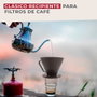 Fackelmann Portafiltro de café nº 4 con asa ø130 x 110 mm