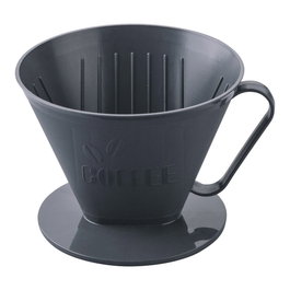 Fackelmann Portafiltro de café nº 4 con asa ø130 x 110 mm