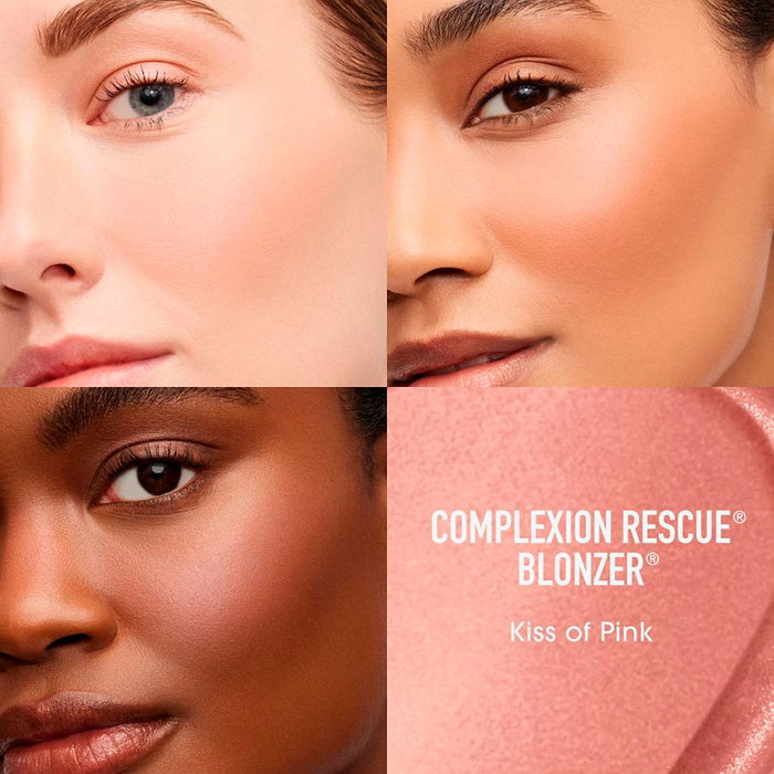 Bare Minerals Complexion Rescue Blonzer - Colorete Bronceador en Gel-Crema Iluminador, Kiss of Pink, 15 ml