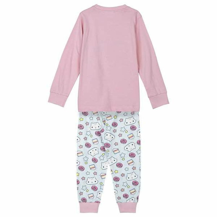 Cerdá Pijama Largo Single Jersey Gabby's Dollhouse, 2 Años, Rosa Cerdá Pijama Largo Single Jersey Gabby's Dollhouse, 2 Años, Rosa