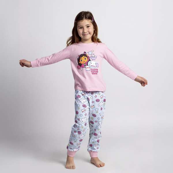 Cerdá Pijama Largo Single Jersey Gabby's Dollhouse 2 Años Cerdá Pijama Largo Single Jersey Gabby's Dollhouse 2 Años