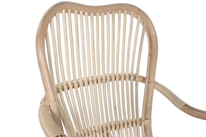 DKD Home Decor Mecedora Indonesia 1c24 Ratán Natural 102 x 90 x 64 cm