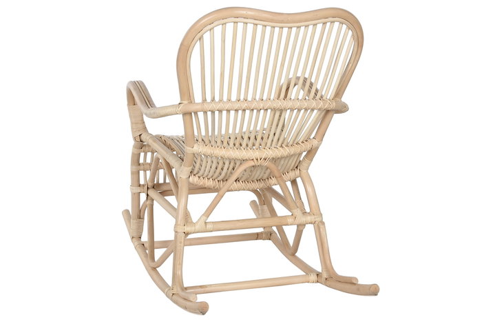 DKD Home Decor Mecedora Indonesia 1c24 Ratán Natural 102 x 90 x 64 cm