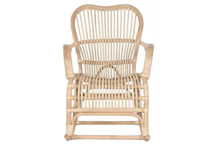DKD Home Decor Mecedora Indonesia 1c24 Ratán Natural 102 x 90 x 64 cm