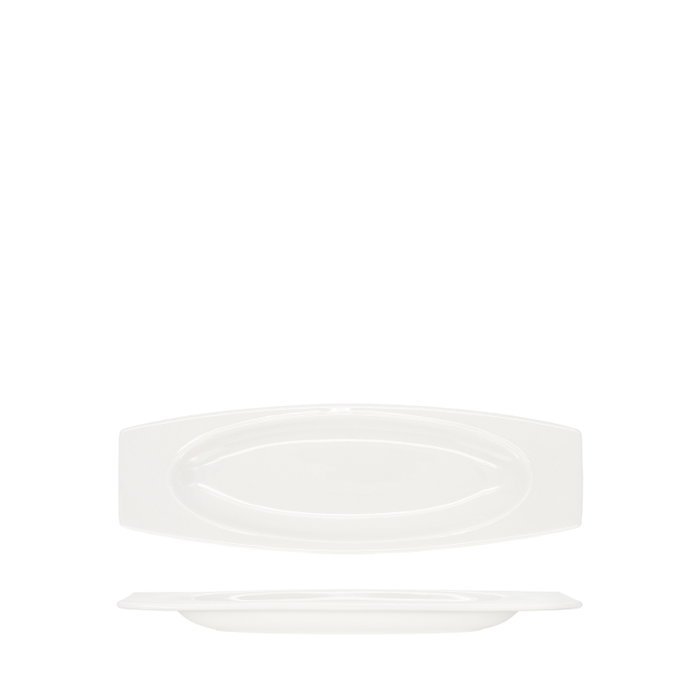 Summa Noubon Rabanera Fuente de Porcelana Marfil (Set de 6) 22x7 cm Summa Noubon Rabanera Fuente de Porcelana Marfil (Set de 6) 22x7 cm