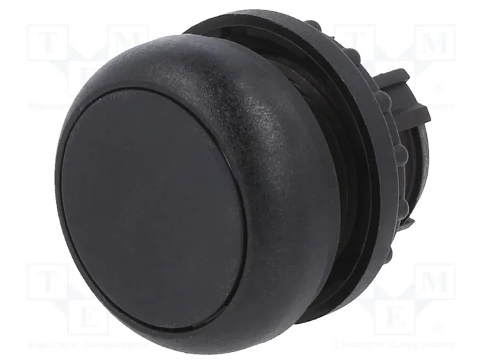 EATON ELECTRIC Interruptor de presión RMQ-Titan negro 22mm EATON ELECTRIC Interruptor de presión RMQ-Titan negro 22mm