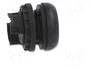 EATON ELECTRIC Interruptor de presión RMQ-Titan negro 22mm