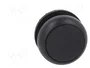 EATON ELECTRIC Interruptor de presión RMQ-Titan negro 22mm
