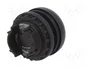 EATON ELECTRIC Interruptor de presión RMQ-Titan negro 22mm