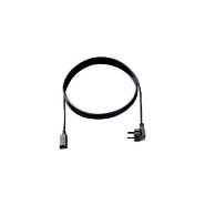 Bachmann Cable de alimentación H05VV-F 3G1.00 3,0m negro 30/35 C13